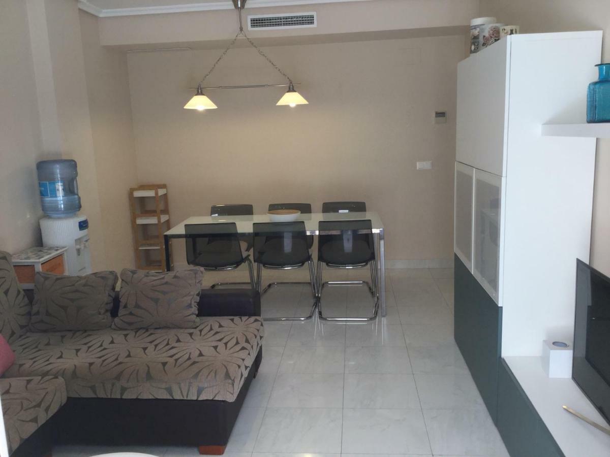 Residencial Puerta Del Mar Apartment Canet d'En Berenguer ภายนอก รูปภาพ
