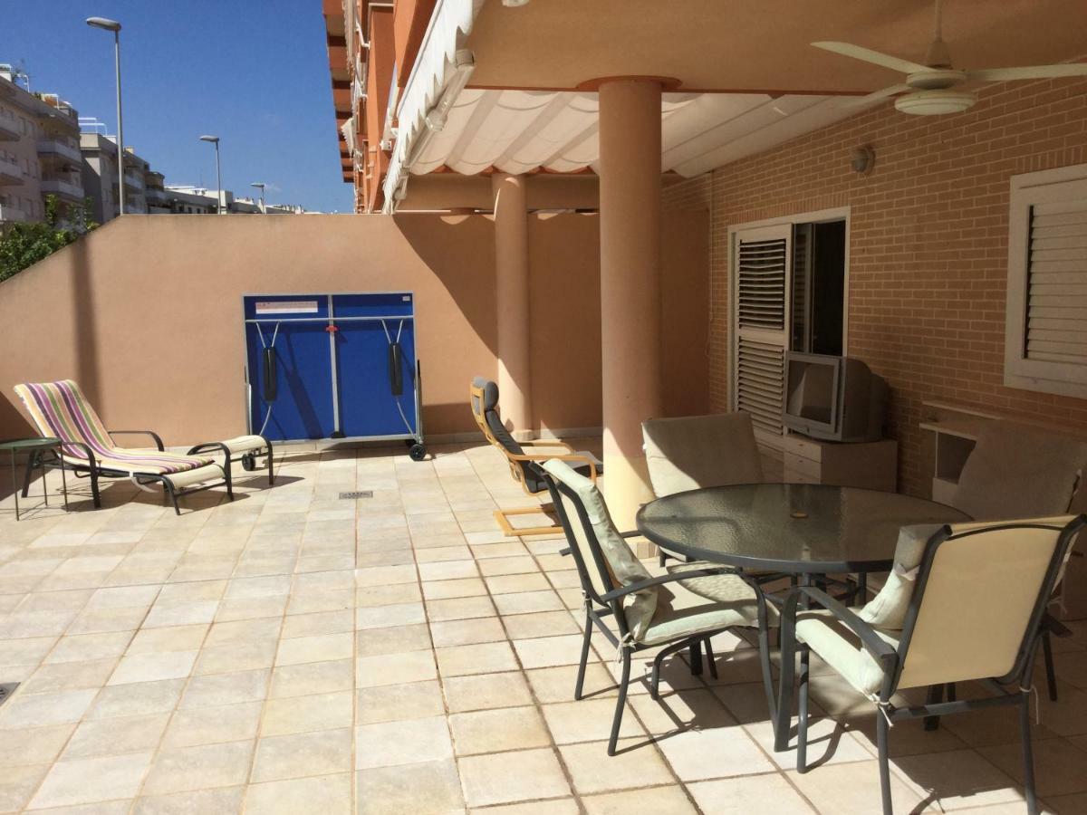 Residencial Puerta Del Mar Apartment Canet d'En Berenguer ภายนอก รูปภาพ